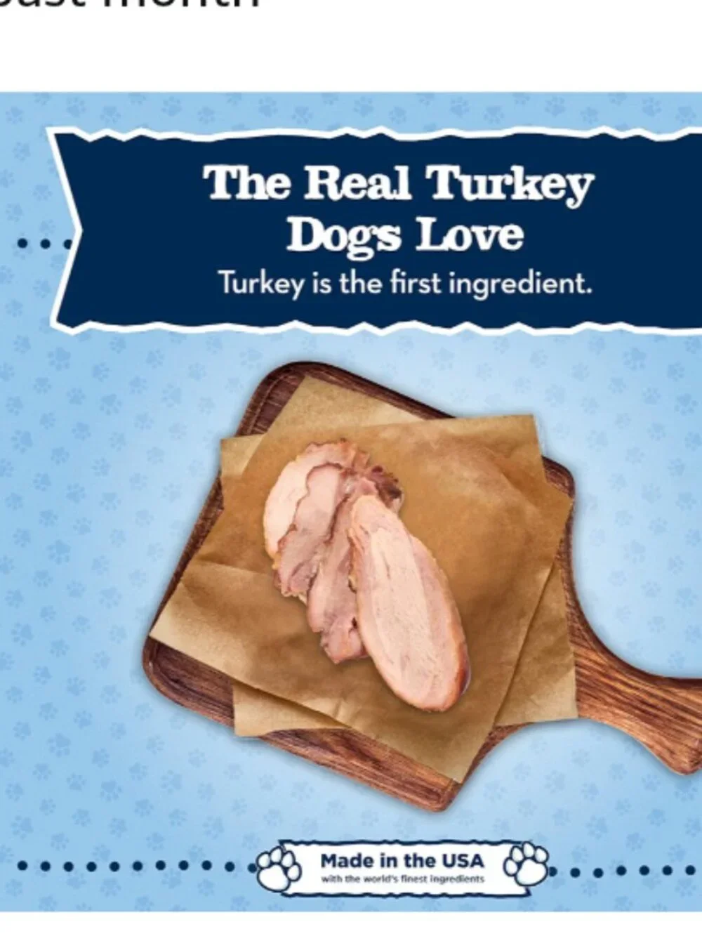 9 pack Blue Buffalo Baby BLUE Turkey & Vegetable Puppy Wet Dog Food, 12.5 oz ea.